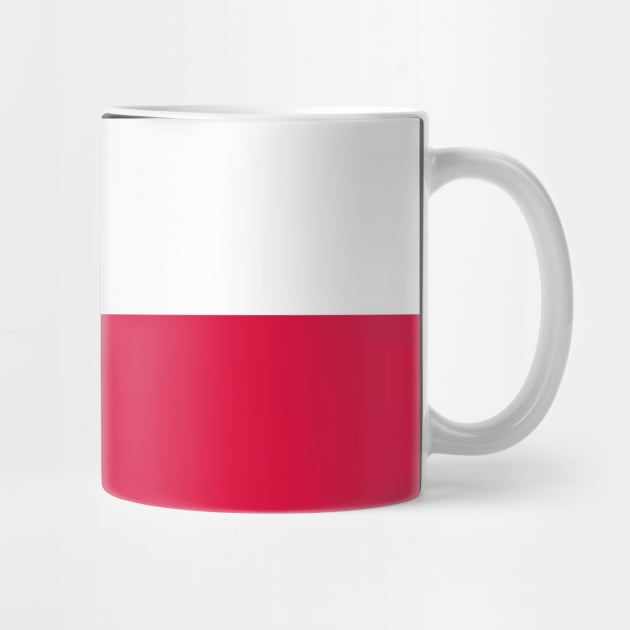 Flag of Poland by DiegoCarvalho